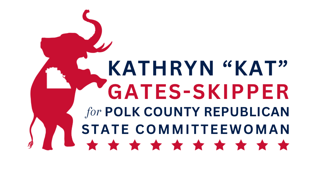 Kat for Polk County Republican State Committeewoman